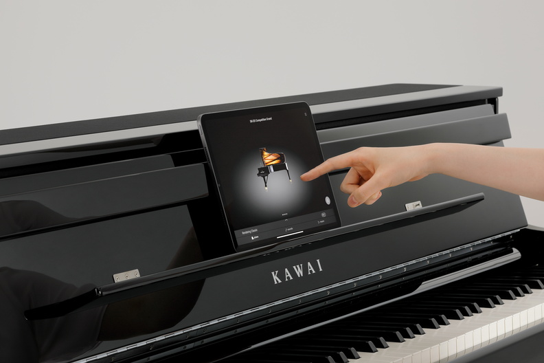 Kawai Ca-901 B - Digitalpiano mit Stand - Variation 2