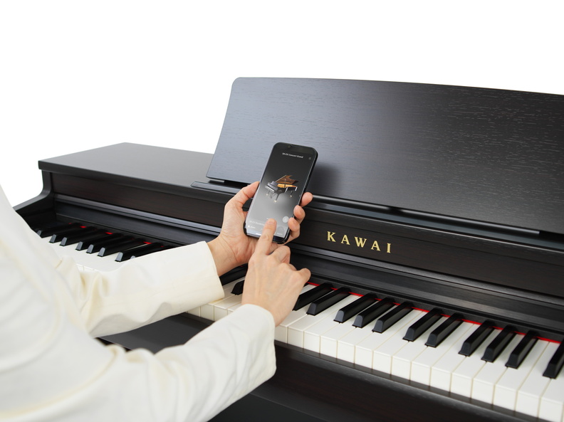 Kawai Cn-201 B - Digitalpiano mit Stand - Variation 1