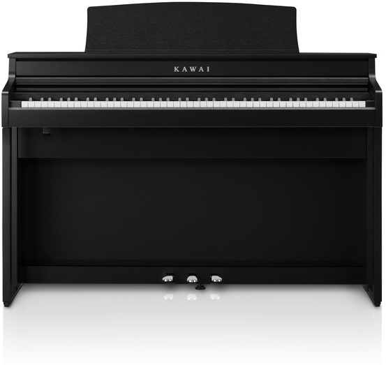 Kawai Ca 401 Black - Digitalpiano mit Stand - Main picture