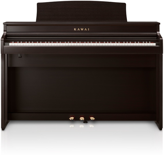 Kawai Ca 401 Rosewood - Digitalpiano mit Stand - Main picture