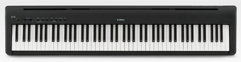 Kawai Es110 - Noir - Digital Klavier - Main picture
