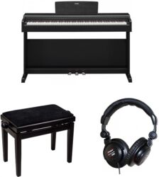 Klaviere set Kawai CN-201 B + Casque + Banquette