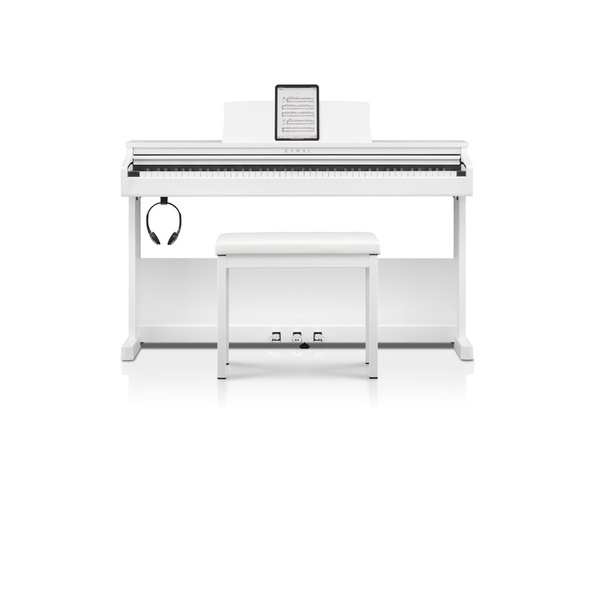 Kawai Cx-102 Blanc - Digitalpiano mit Stand - Variation 4
