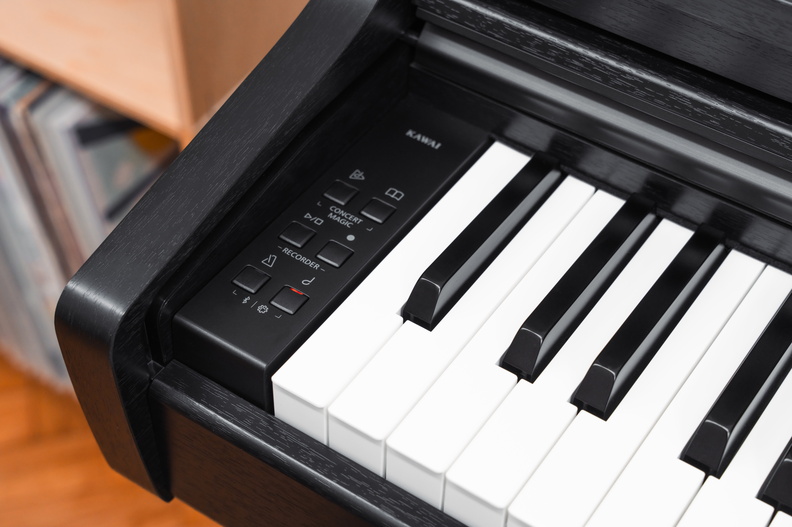 Kawai Cx-202 Noir - Digitalpiano mit Stand - Variation 2
