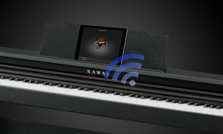 Kawai Kdp 120 Bk - Digitalpiano mit Stand - Variation 8