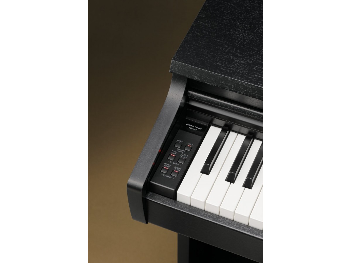 Kawai Kdp 120 Bk - Digitalpiano mit Stand - Variation 2