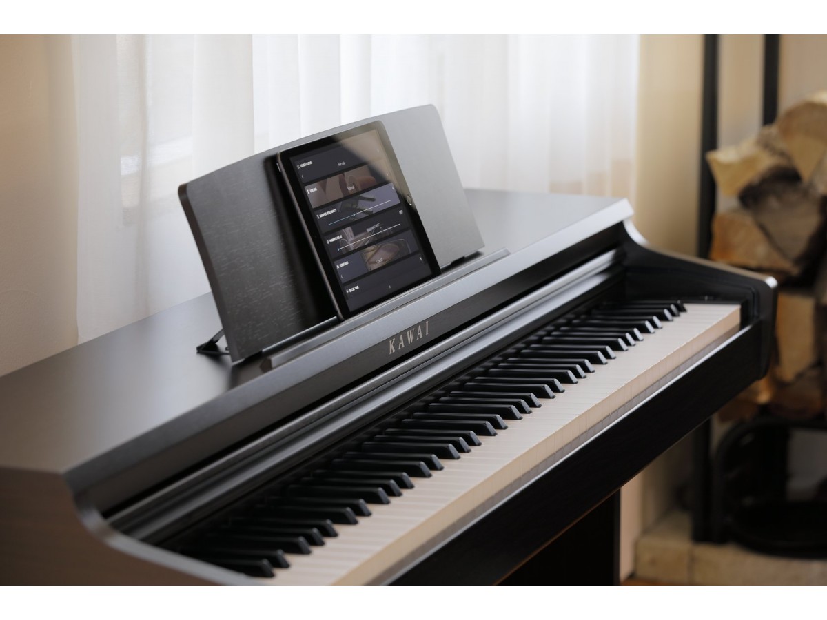 Kawai Kdp 120 Bk - Digitalpiano mit Stand - Variation 3