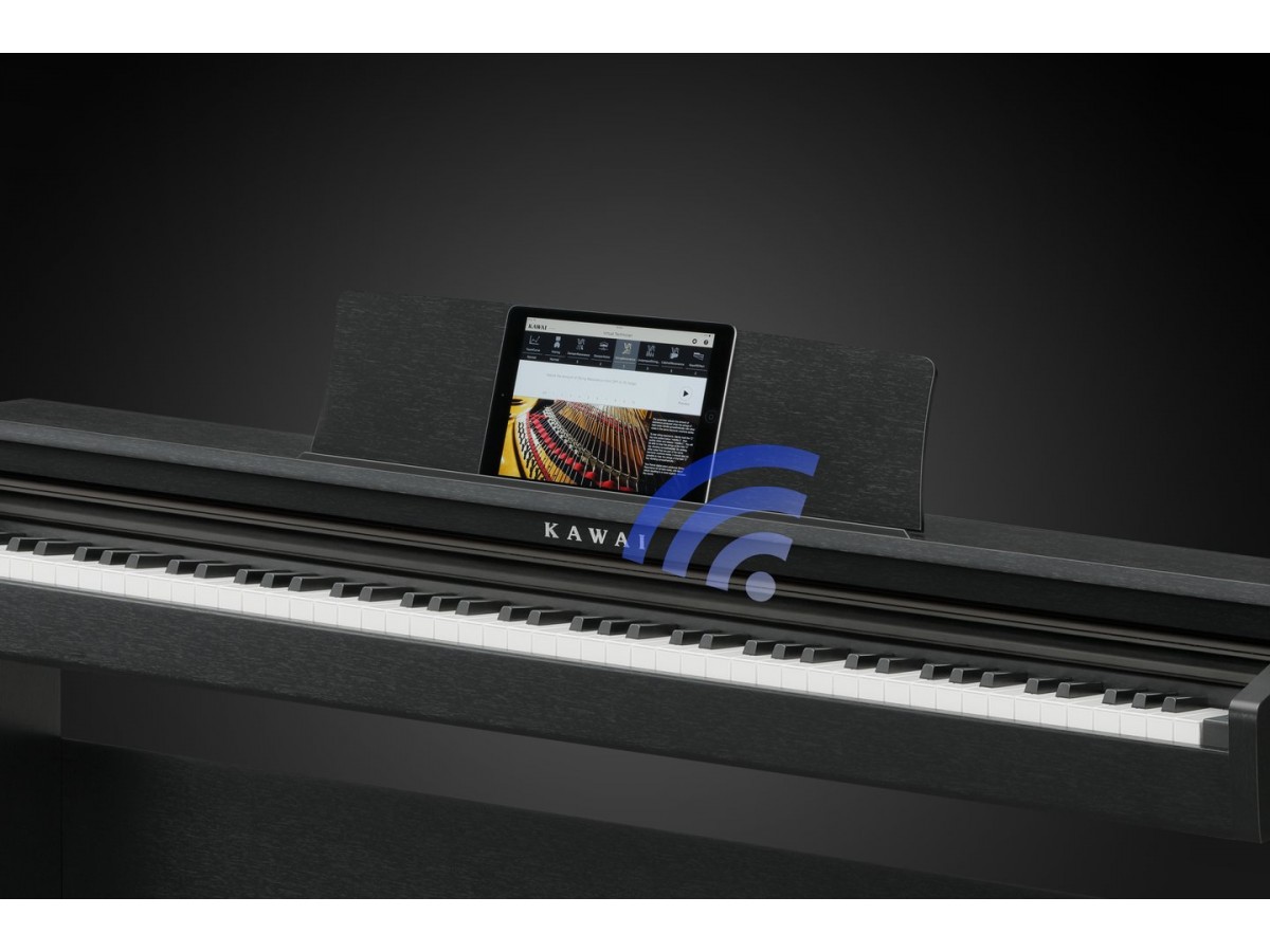 Kawai Kdp 120 Bk - Digitalpiano mit Stand - Variation 5