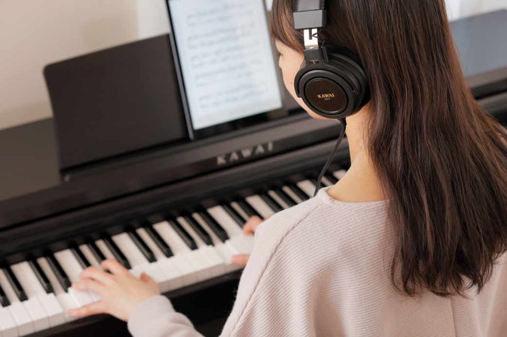Kawai Kdp 120 Bk - Digitalpiano mit Stand - Variation 6