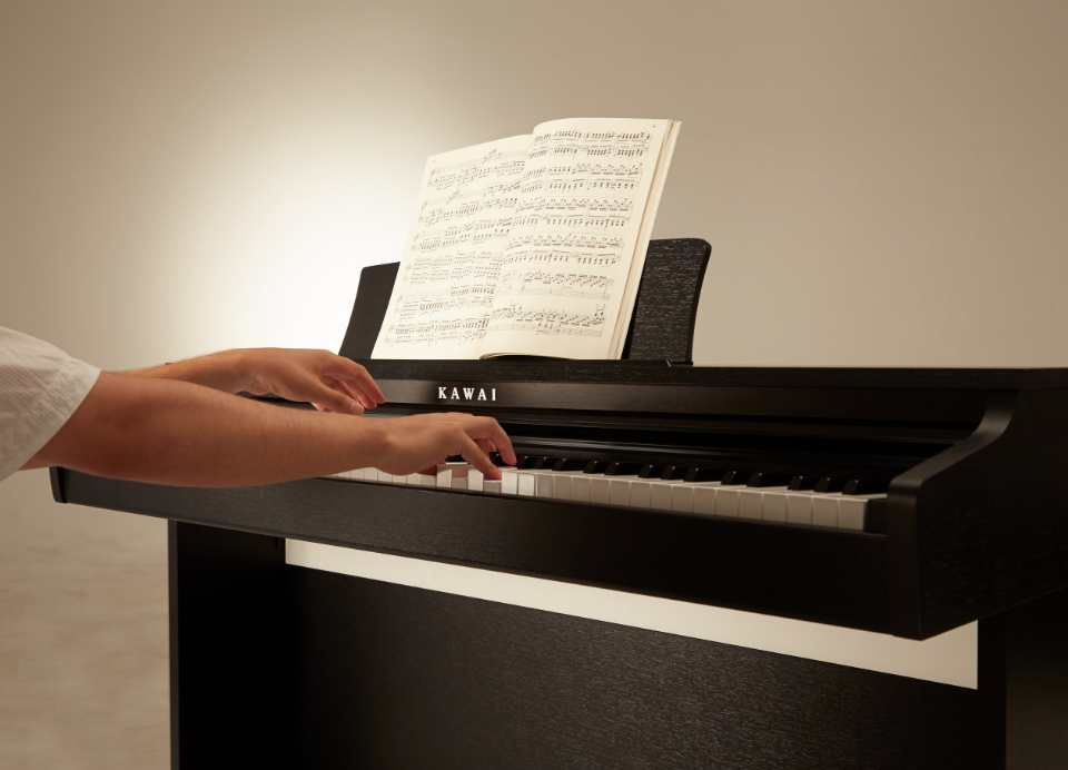 Kawai Kdp 120 Bk - Digitalpiano mit Stand - Variation 7