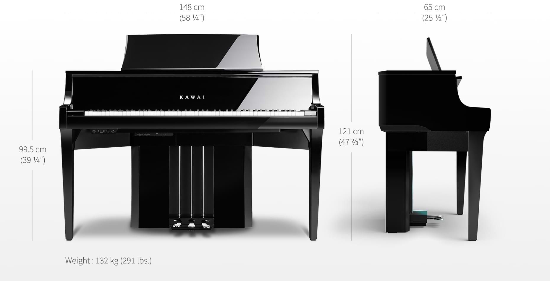 Kawai Nv 10 S - Digitalpiano mit Stand - Variation 7