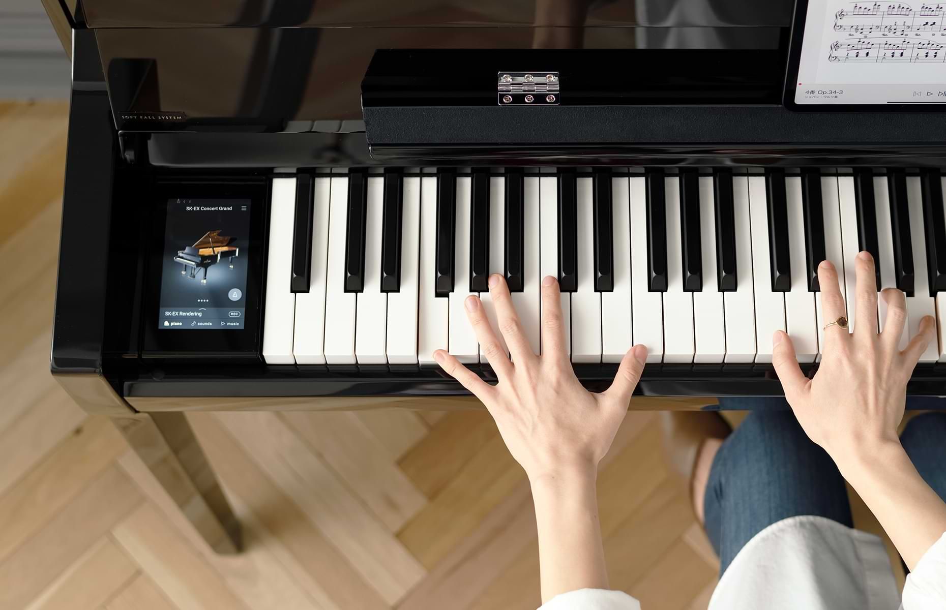 Kawai Nv 5 S - Digitalpiano mit Stand - Variation 7