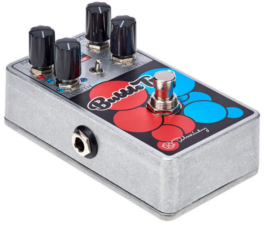 Keeley  Electronics Bubble Tron Dynamic Flanger Phaser - Modulation/Chorus/Flanger/Phaser & Tremolo Effektpedal - Variation 1