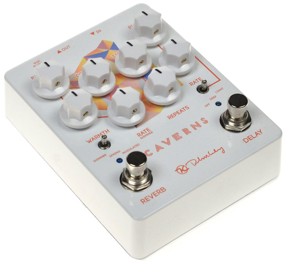 Keeley  Electronics Caverns Delay Reverb V2 - Reverb/Delay/Echo Effektpedal - Variation 1