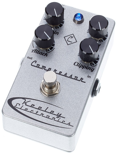 Keeley  Electronics Compressor C4 - Kompressor/Sustain/Noise gate Effektpedal - Variation 1