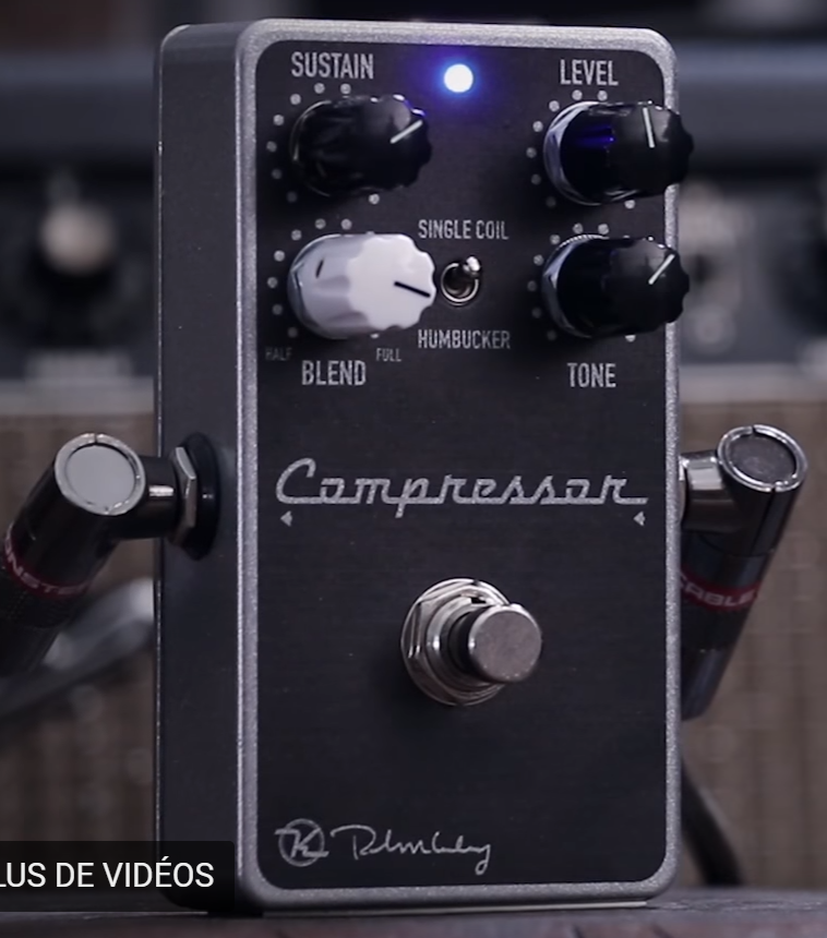 Keeley  Electronics Compressor Plus - Kompressor/Sustain/Noise gate Effektpedal - Variation 1