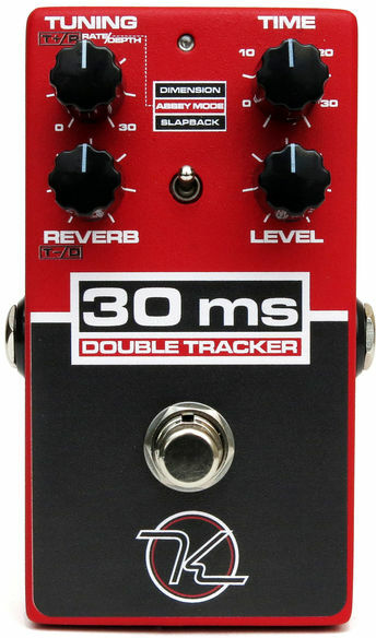 Keeley  Electronics 30ms Double Tracker - Modulation/Chorus/Flanger/Phaser & Tremolo Effektpedal - Main picture