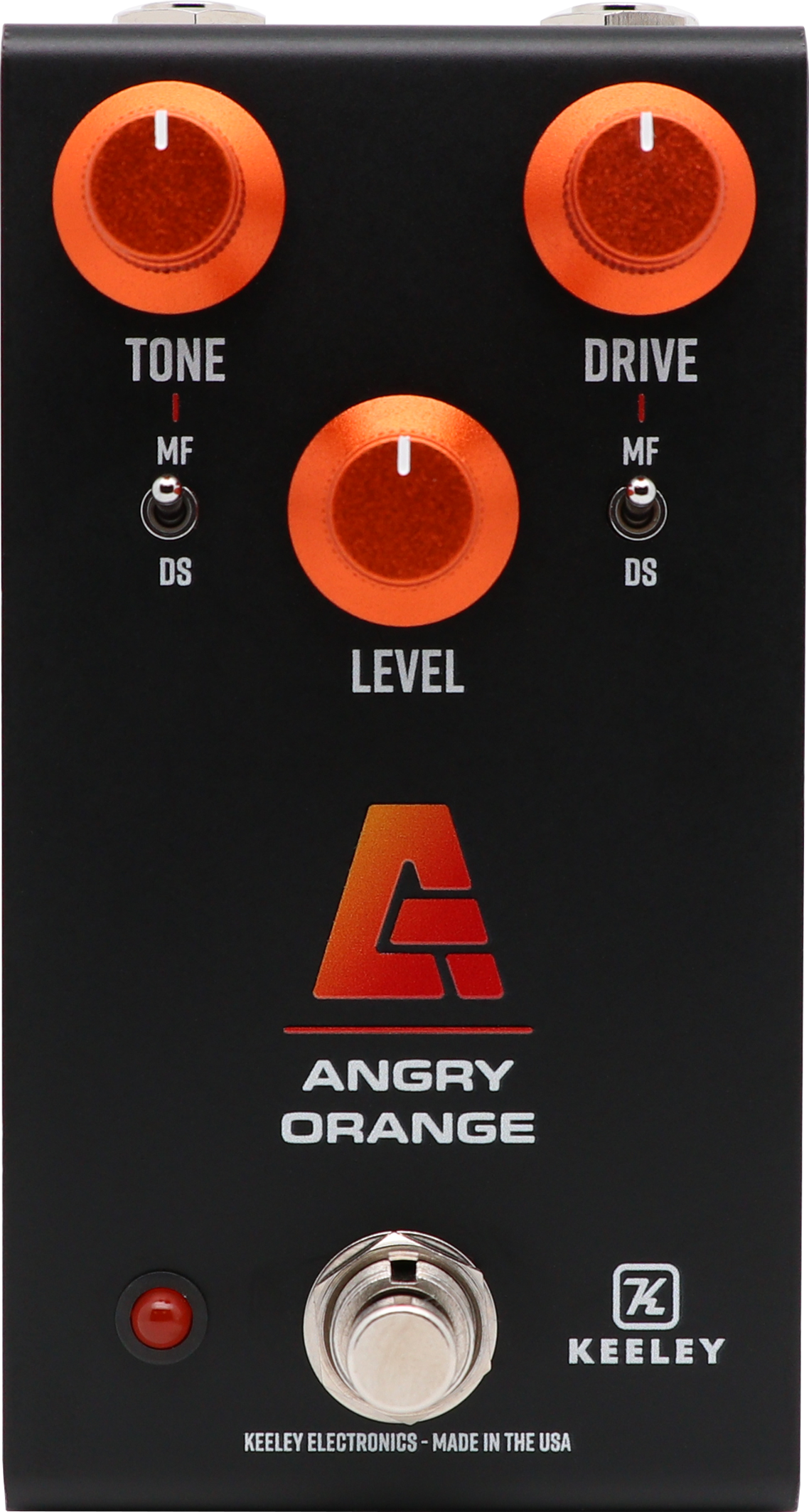 Keeley  Electronics Angry Orange Overdrive - Overdrive/Distortion/Fuzz Effektpedal - Main picture