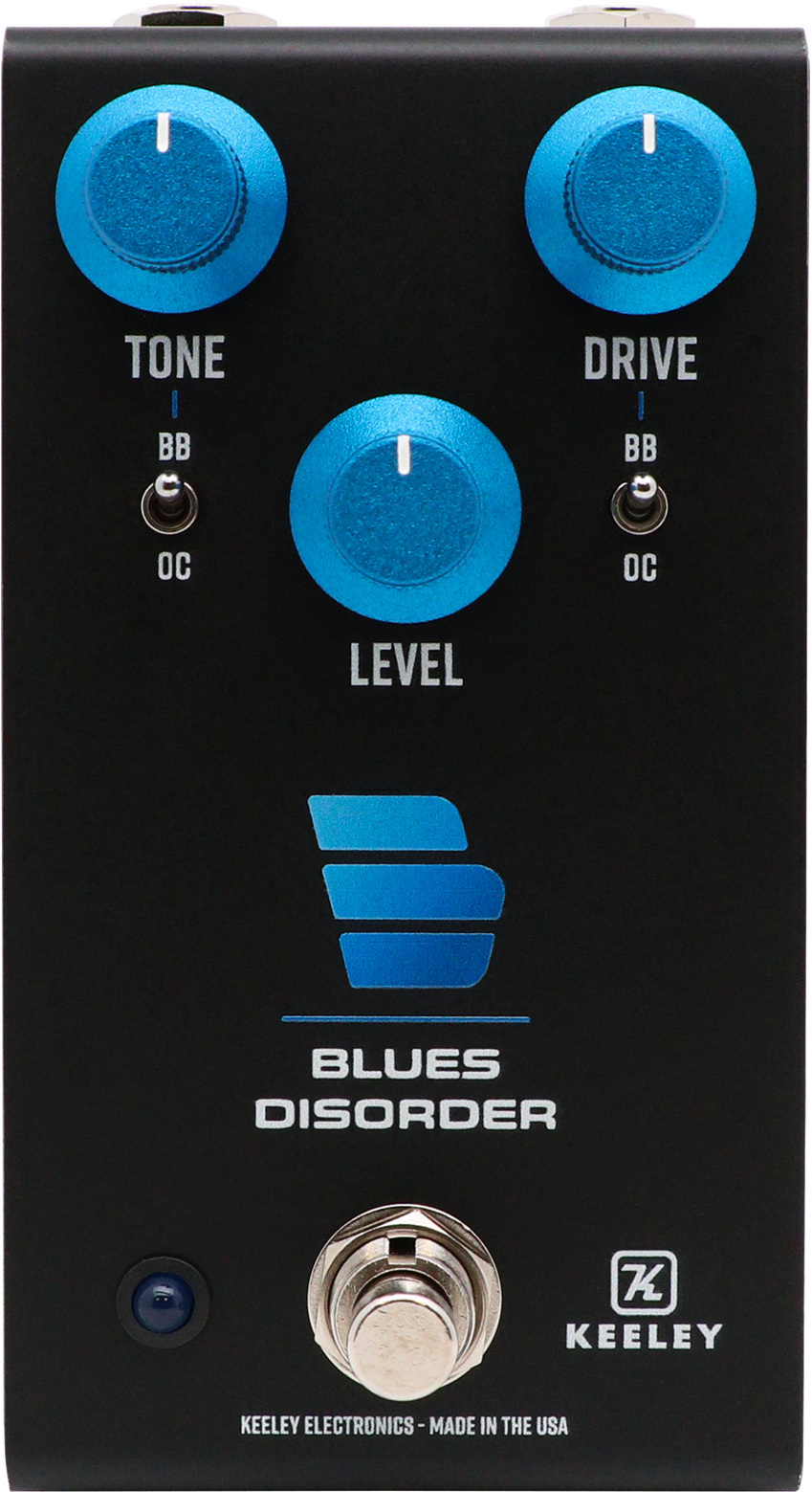 Keeley  Electronics Blues Disorder Overdrive - Overdrive/Distortion/Fuzz Effektpedal - Main picture