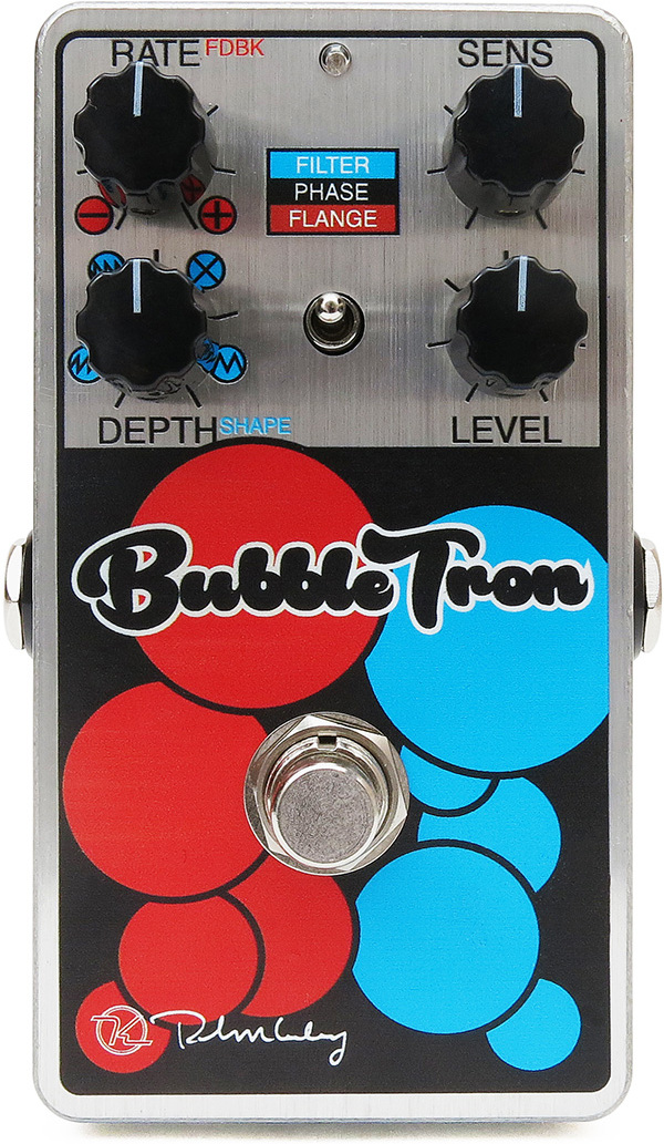 Keeley  Electronics Bubble Tron Dynamic Flanger Phaser - Modulation/Chorus/Flanger/Phaser & Tremolo Effektpedal - Main picture