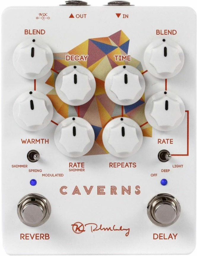 Keeley  Electronics Caverns Delay Reverb V2 - Reverb/Delay/Echo Effektpedal - Main picture