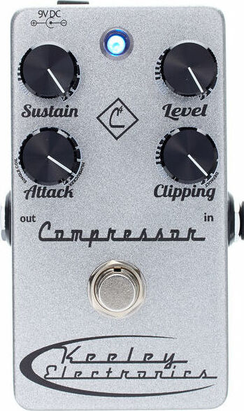 Keeley  Electronics Compressor C4 - Kompressor/Sustain/Noise gate Effektpedal - Main picture