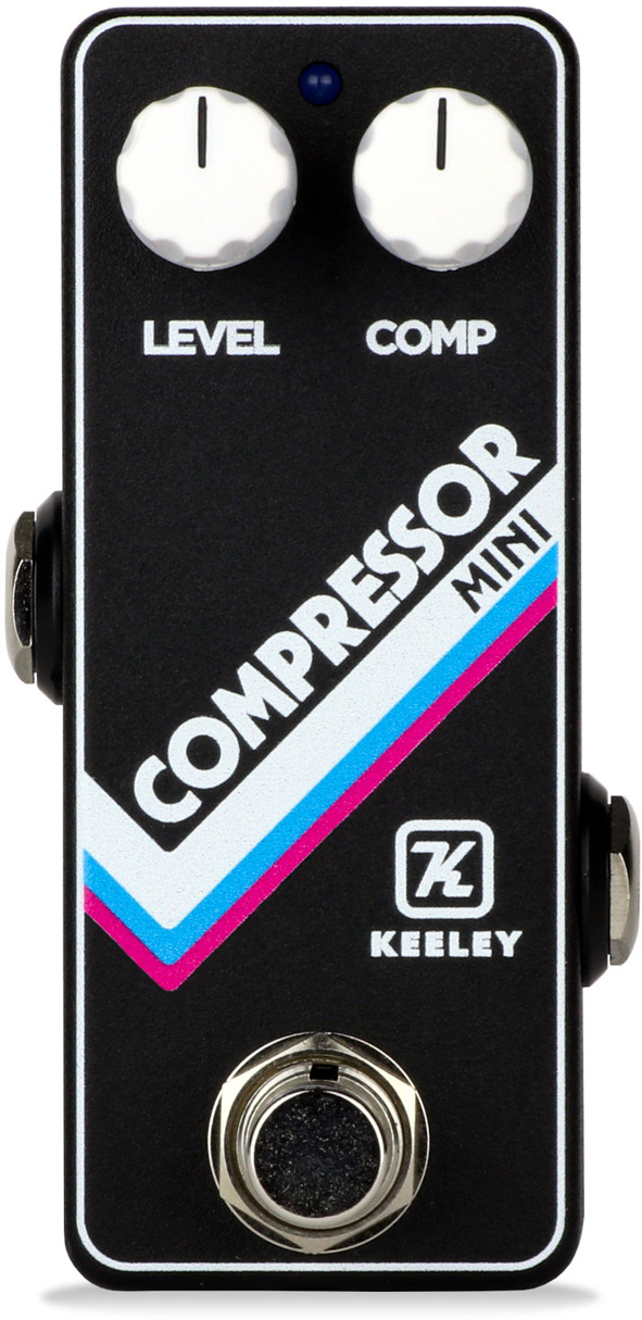 Keeley  Electronics Compressor Mini - Kompressor/Sustain/Noise gate Effektpedal - Main picture