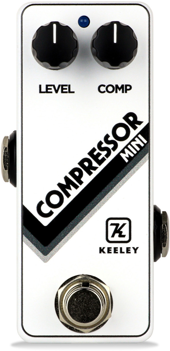 Keeley  Electronics Compressor Mini Ltd - Kompressor/Sustain/Noise gate Effektpedal - Main picture
