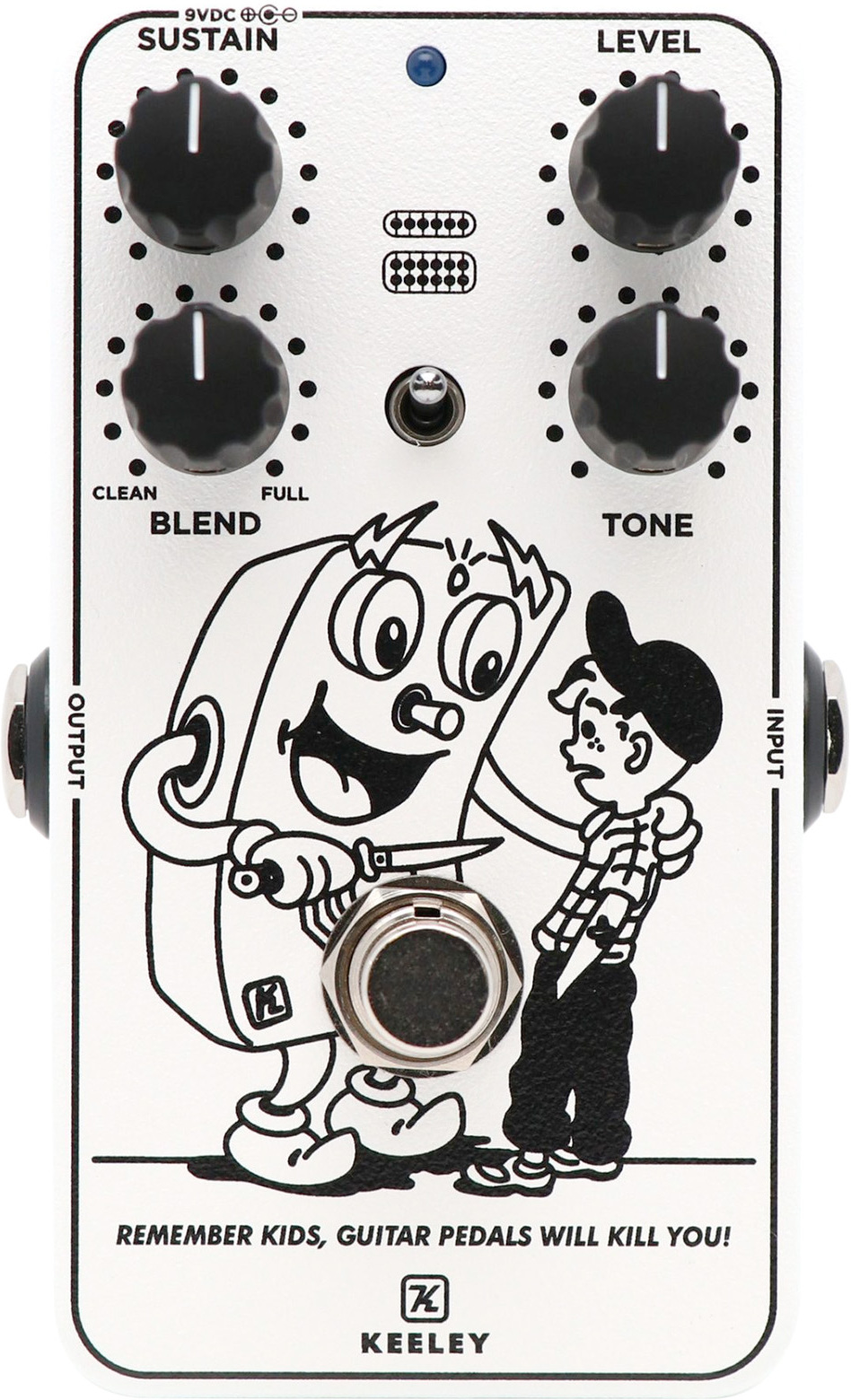 Keeley  Electronics Compressor Plus Custom Shop Pwky - Kompressor/Sustain/Noise gate Effektpedal - Main picture