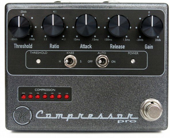Keeley  Electronics Compressor Pro - Kompressor/Sustain/Noise gate Effektpedal - Main picture