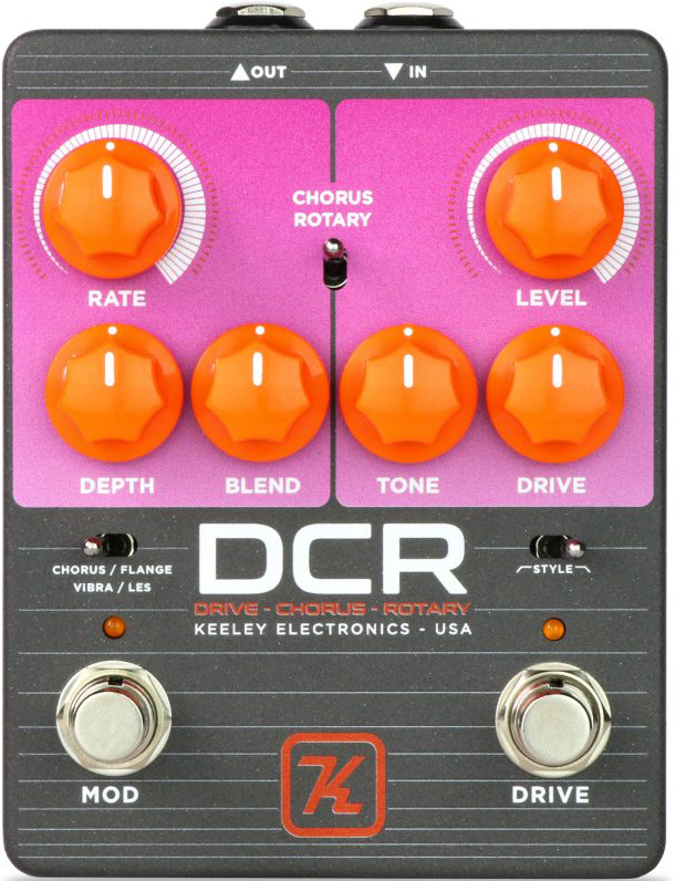 Keeley  Electronics Dcr Drive Chorus Rotary - Multieffektpedal - Main picture