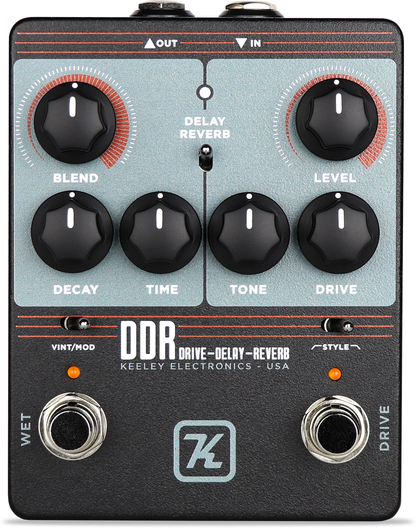 Keeley  Electronics Ddr Drive Delay Reverb - Overdrive/Distortion/Fuzz Effektpedal - Main picture