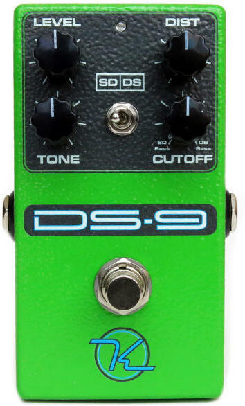 Keeley  Electronics Ds-9 / Sd-1 - Overdrive/Distortion/Fuzz Effektpedal - Main picture