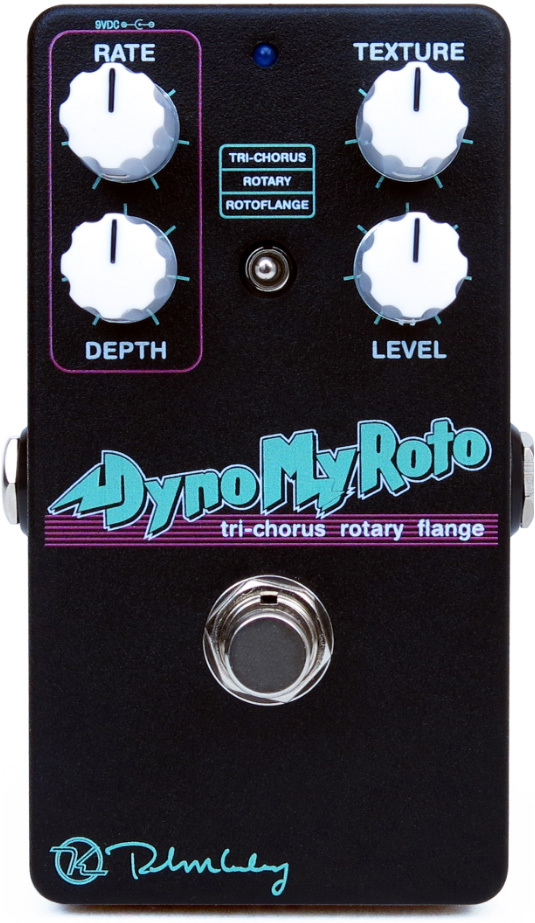 Keeley  Electronics Dyno My Roto Tri-chorus Rotary Flanger Leslie Cab - - Modulation/Chorus/Flanger/Phaser & Tremolo Effektpedal - Main picture