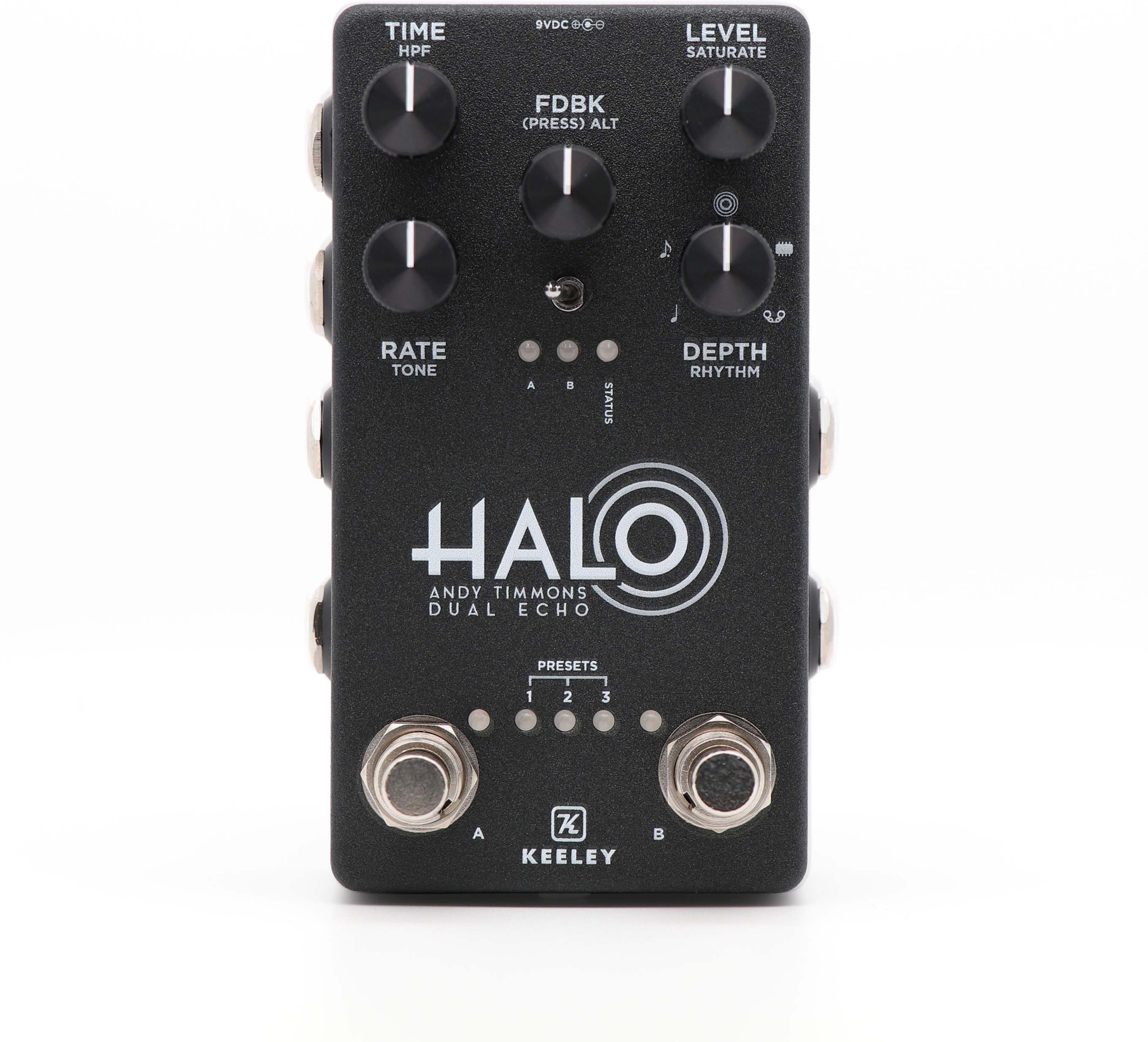 Keeley  Electronics Halo Dual Echo Andy Timmons Signature - Reverb/Delay/Echo Effektpedal - Main picture
