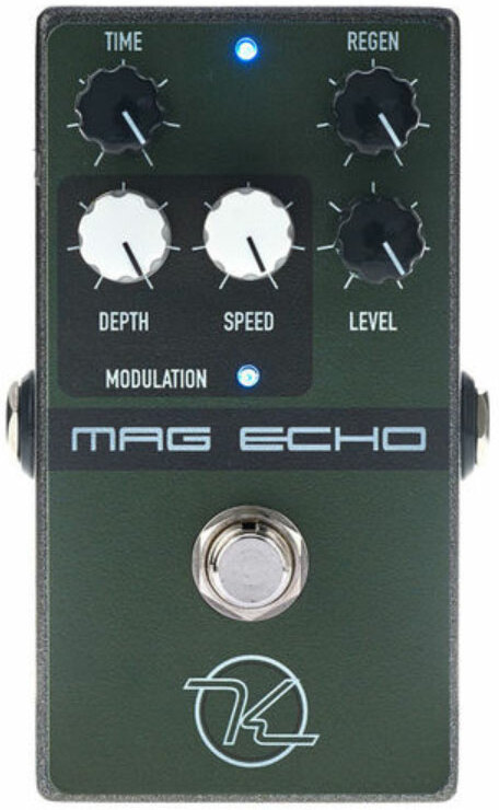 Keeley  Electronics Magnetic Echo Modulated Tape Echo - Reverb/Delay/Echo Effektpedal - Main picture