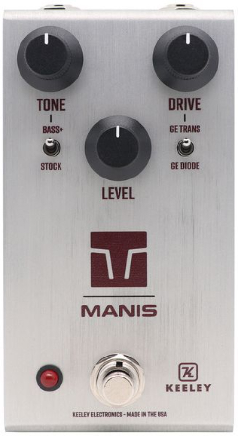 Keeley  Electronics Manis Overdrive - Overdrive/Distortion/Fuzz Effektpedal - Main picture