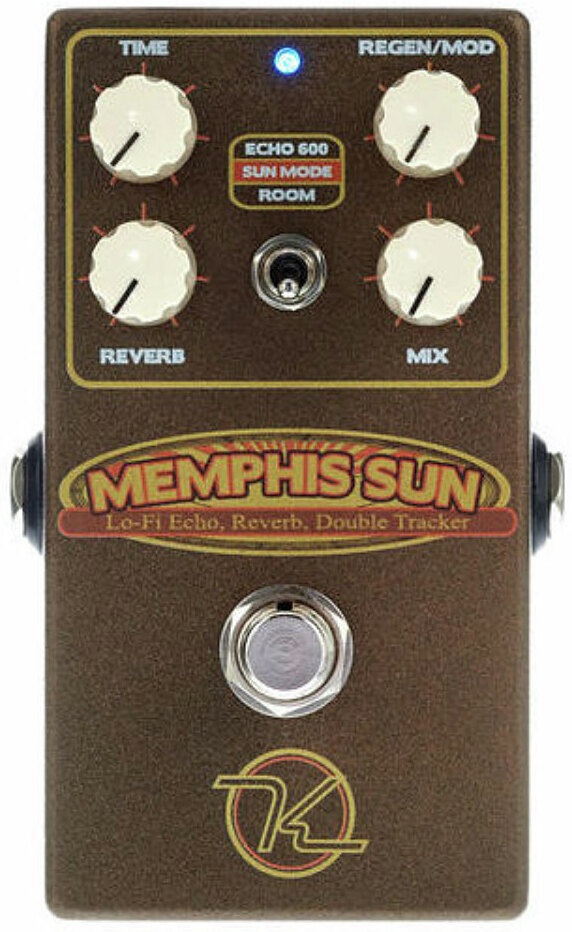 Keeley  Electronics Memphis Sun Echo & Reverb - Reverb/Delay/Echo Effektpedal - Main picture