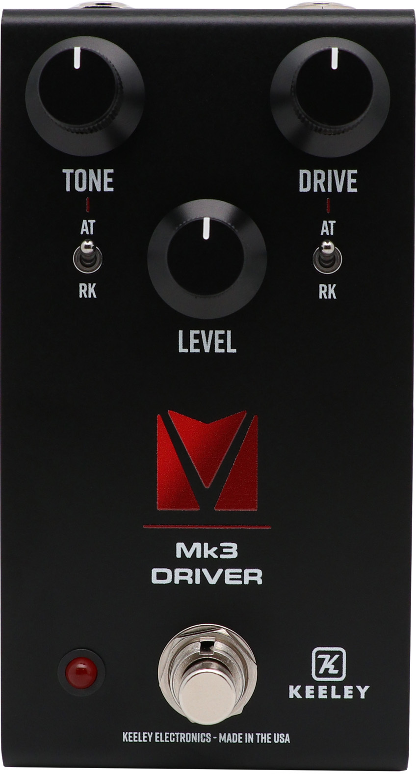 Keeley  Electronics Mk3 Driver Overdrive - Overdrive/Distortion/Fuzz Effektpedal - Main picture