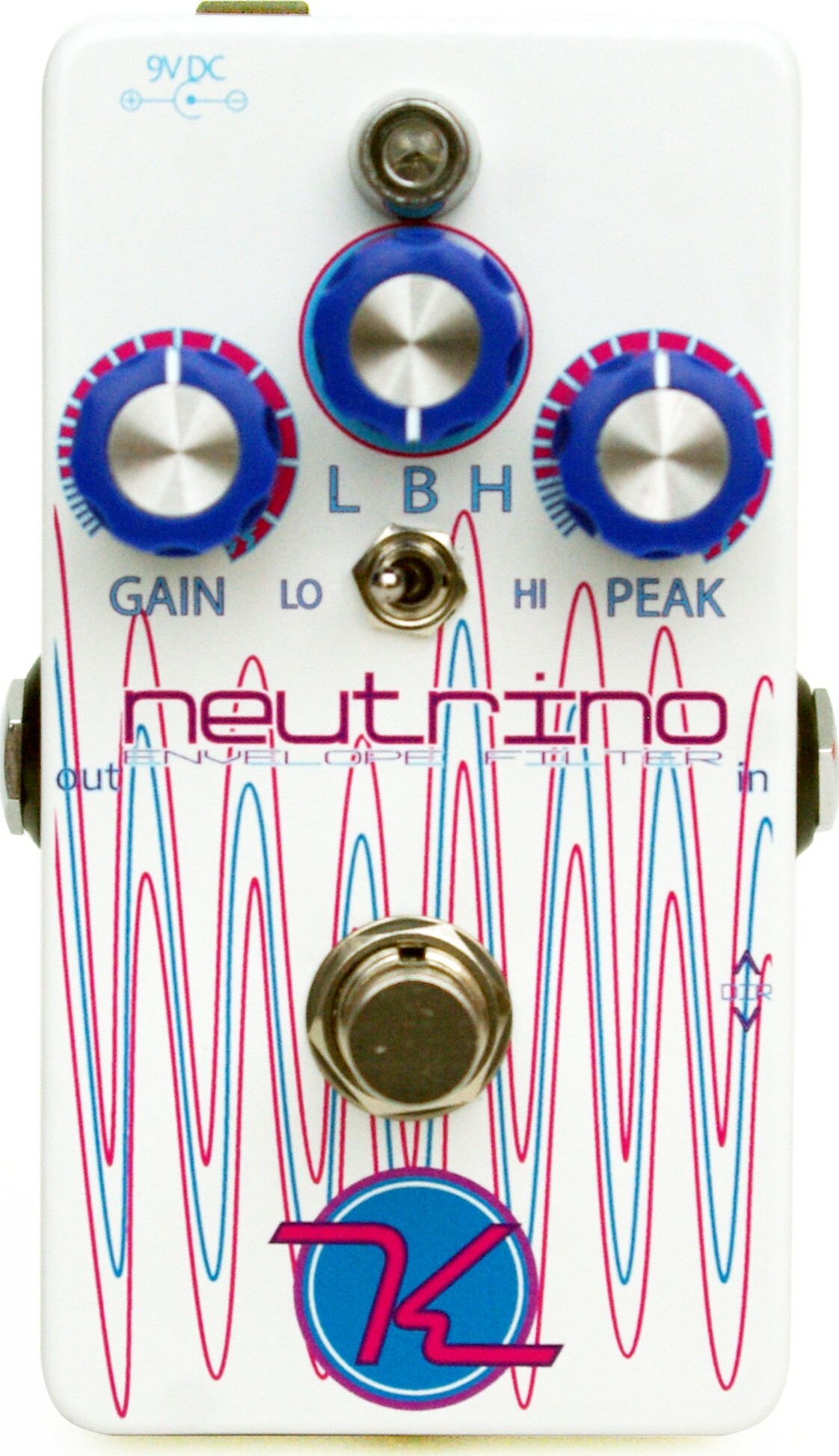 Keeley  Electronics Neutrino - Wah/Filter Effektpedal - Main picture