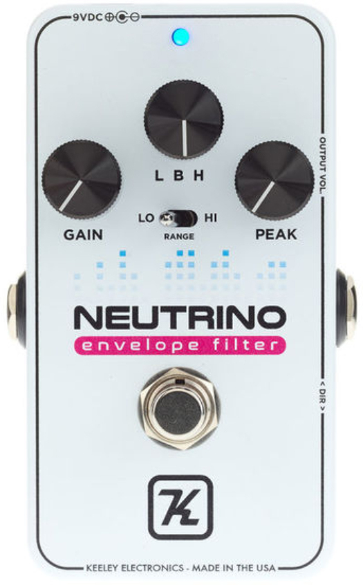 Keeley  Electronics Neutrino Envelope Filter V2 - Wah/Filter Effektpedal - Main picture