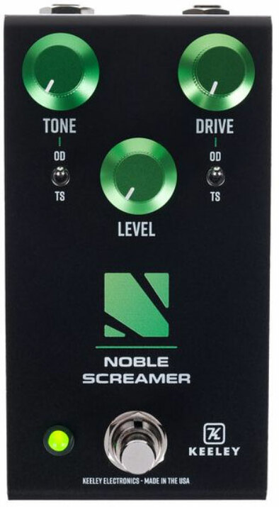 Keeley  Electronics Noble Screamer Overdrive And Boost - Overdrive/Distortion/Fuzz Effektpedal - Main picture