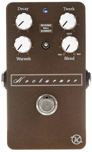 Keeley  Electronics Noctuner Reverb - Reverb/Delay/Echo Effektpedal - Main picture