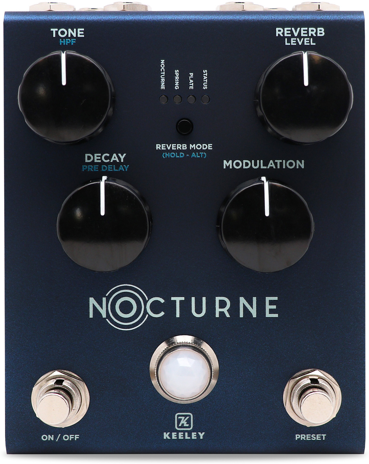 Keeley  Electronics Nocturne Reverb - Reverb/Delay/Echo Effektpedal - Main picture
