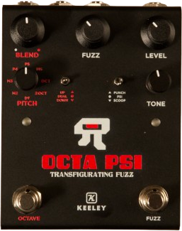 Keeley  Electronics Octa Psi Octave Pitch Fuzz - Overdrive/Distortion/Fuzz Effektpedal - Main picture