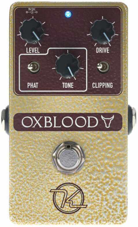 Keeley  Electronics Oxblood Overdrive - Overdrive/Distortion/Fuzz Effektpedal - Main picture