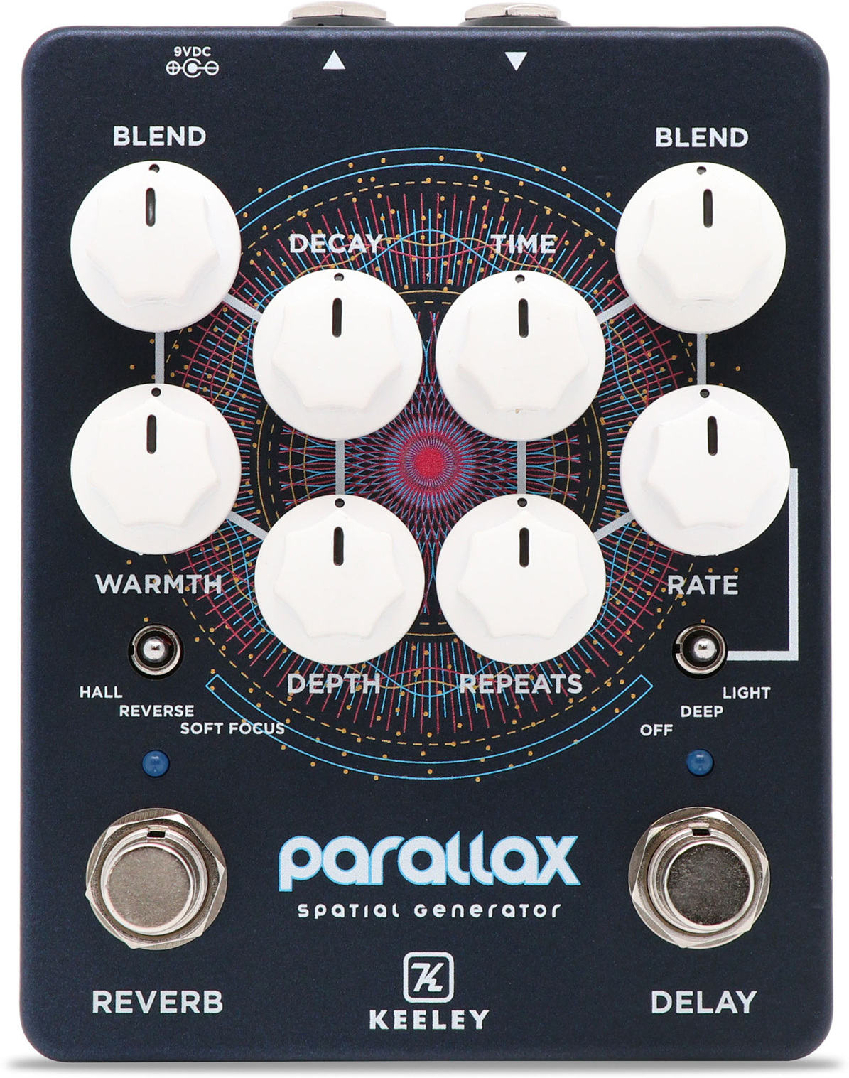 Keeley  Electronics Parallax Spatial Generator - Reverb/Delay/Echo Effektpedal - Main picture