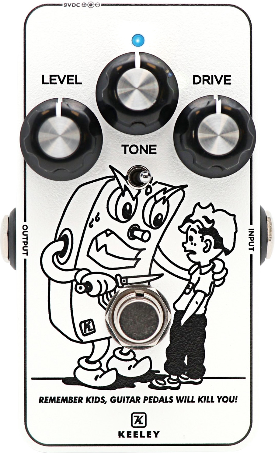 Keeley  Electronics Phat Custom Shop Pwky - Overdrive/Distortion/Fuzz Effektpedal - Main picture