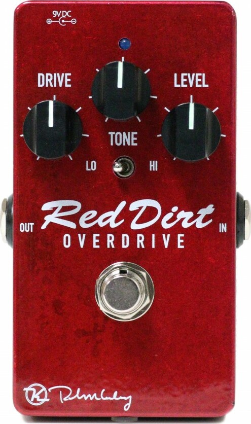 Keeley  Electronics Red Dirt - Overdrive/Distortion/Fuzz Effektpedal - Main picture