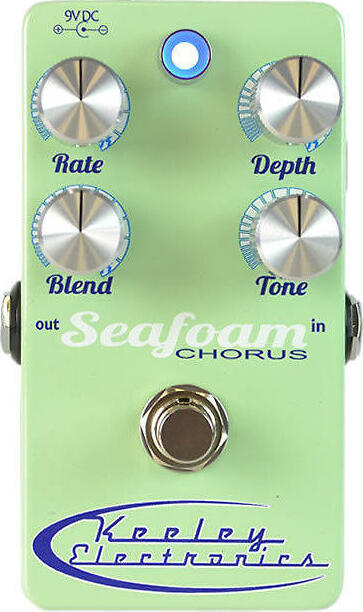 Keeley  Electronics Seafoam Chorus - Modulation/Chorus/Flanger/Phaser & Tremolo Effektpedal - Main picture